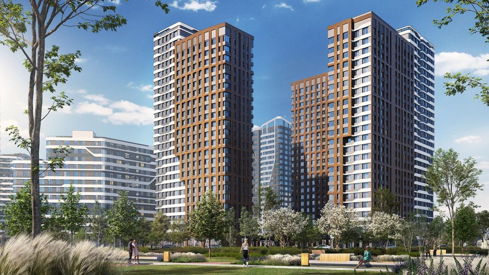 Лучшие жилые комплексы Москвы