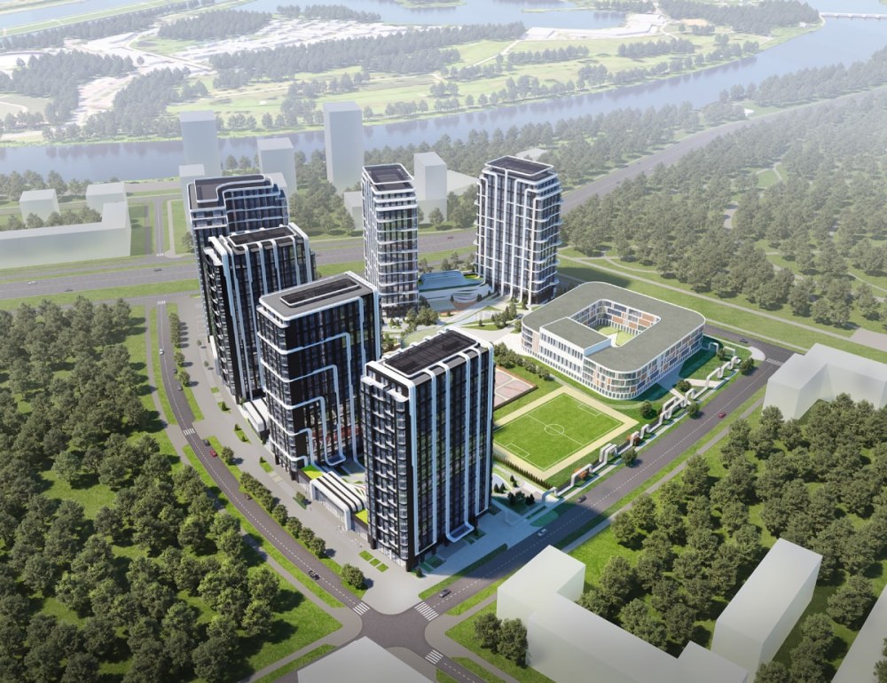 ЖК остров Дон Строй