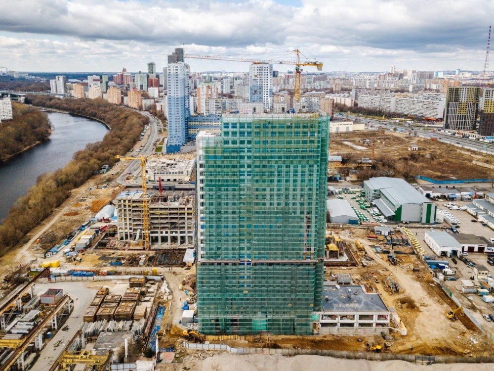 Фридом жилой комплекс Москва