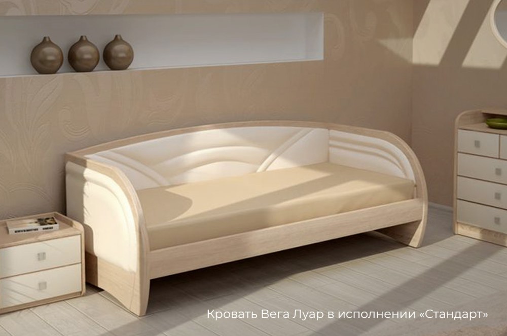 Кровать Торис Вега Луар с 2 ящиками
