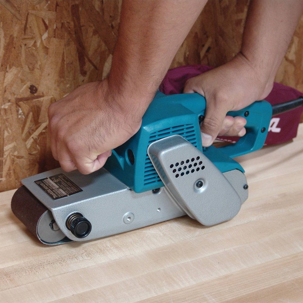 Ленточная шлифмашина Makita 9924db