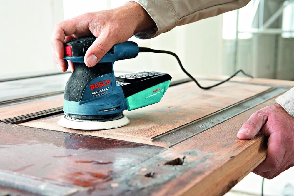 Bosch GEX 125-1 AE