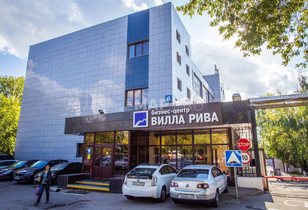 Москва, ул. Краснобогатырская, дом. 6, Стр. 5, БЦ вилла Рива