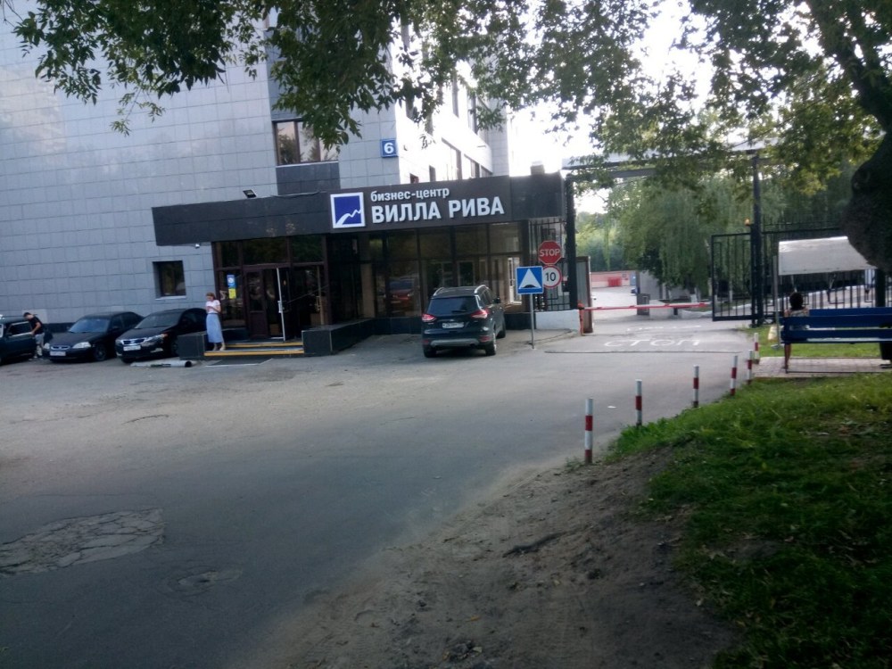 БЦ вилла Рива ул Краснобогатырская
