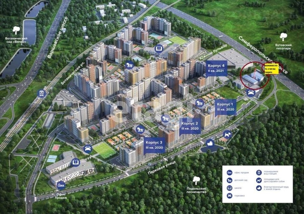 ДСК-1 Южная Битца