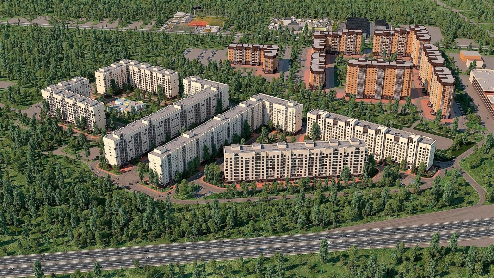 Мытищи Заречная 3