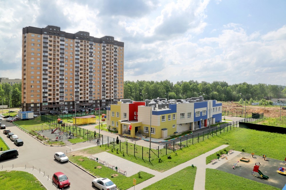 ЖК Афродита Мытищи