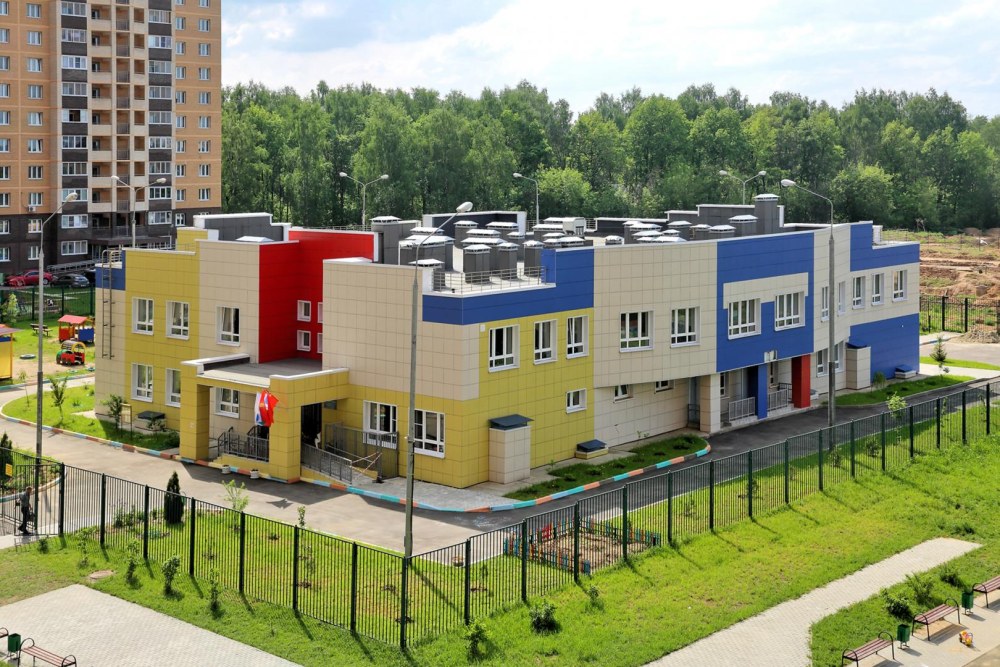 ЖК Афродита Мытищи детский сад