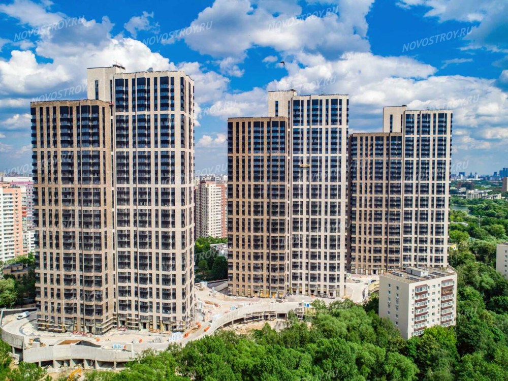 ЖК фестиваль парк Москва