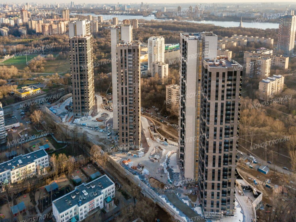 Фестиваль парк ЖК Речной вокзал