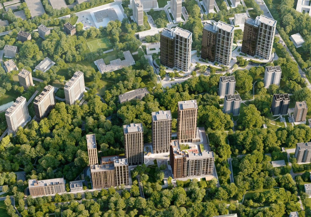 ЖК фестиваль парк 2 Москва