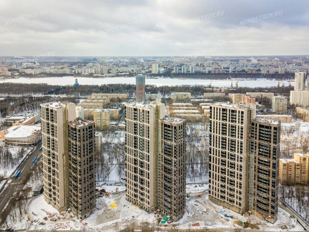ЖК фестиваль парк Москва, ул. Фестивальная 25