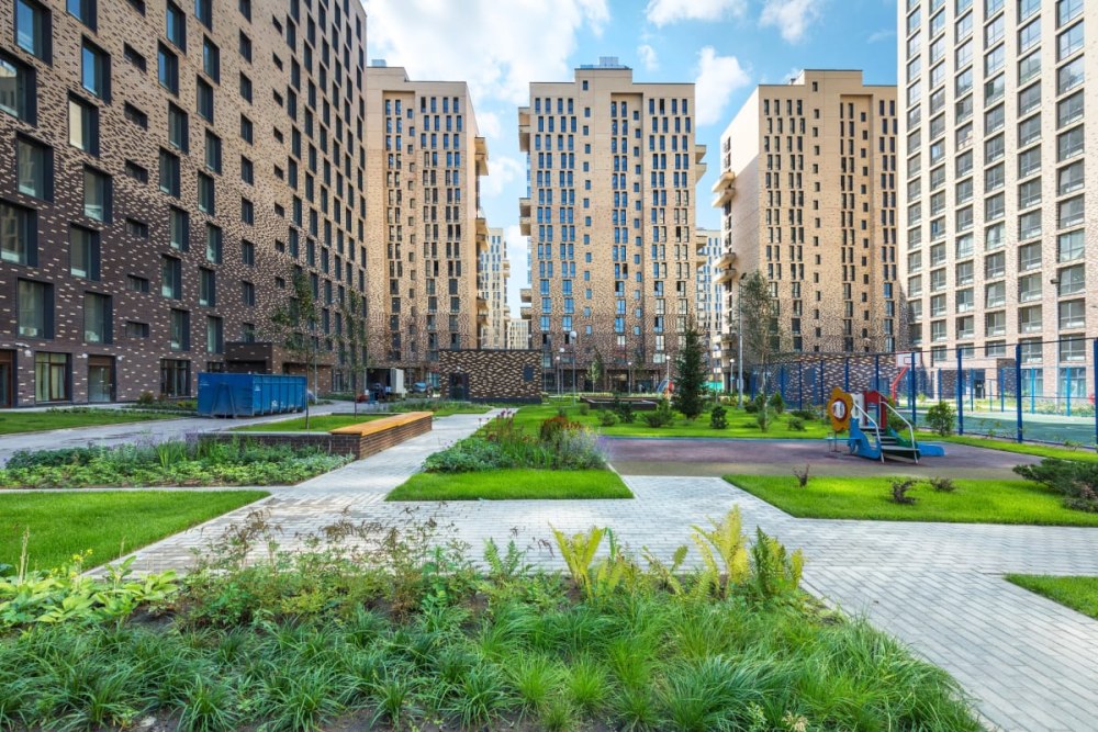 ЖК Хорошевский Октябрьское поле
