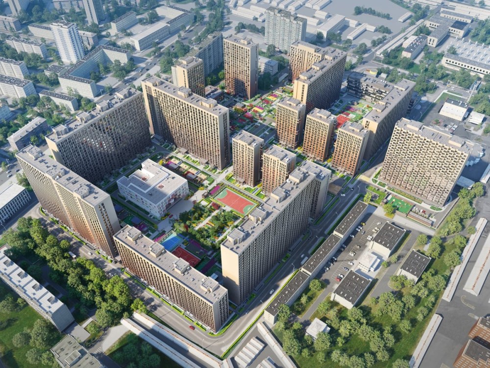 ЖК Хорошевский Москва
