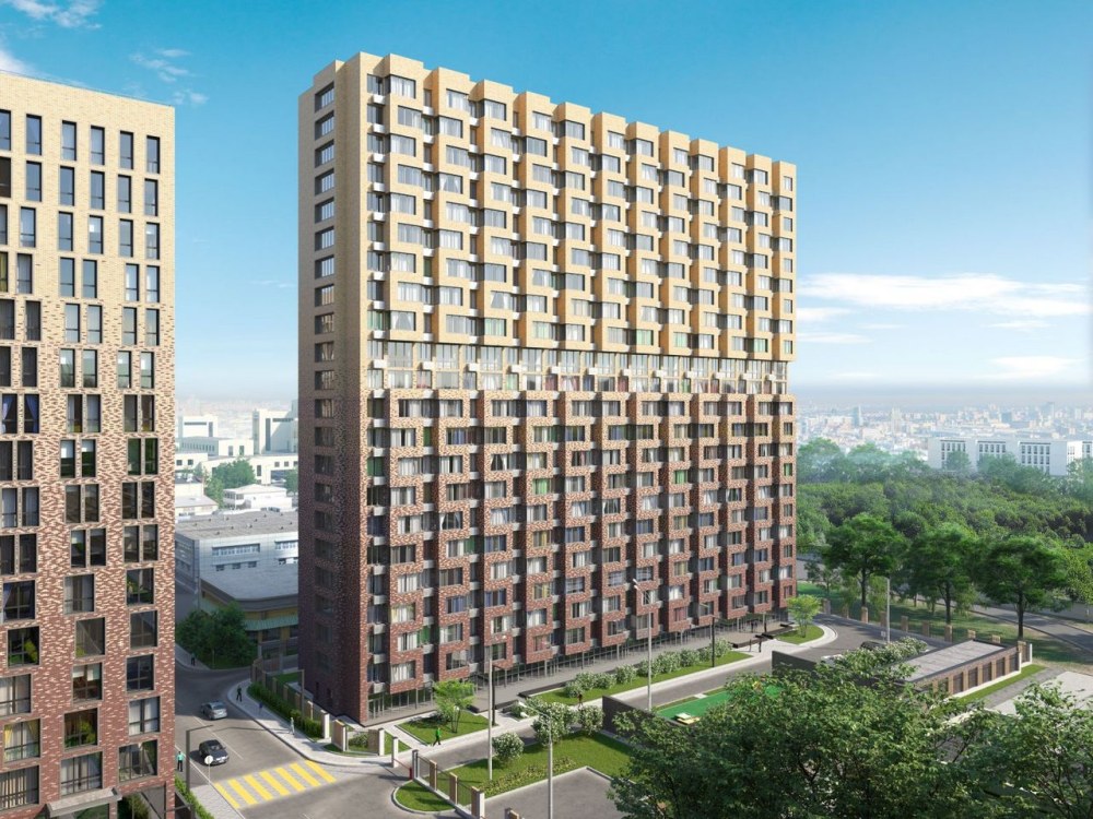 Жилой комплекс Хорошевский Москва
