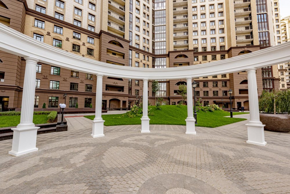 ЖК Династия Москва хорошёвское шоссе