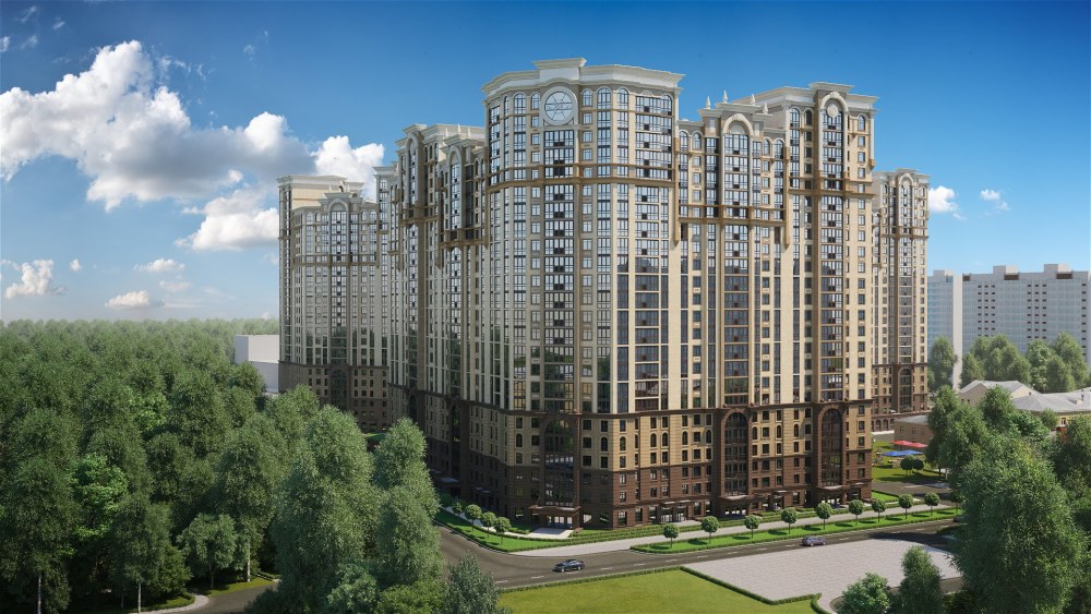 Жилой комплекс Кунцево Москва