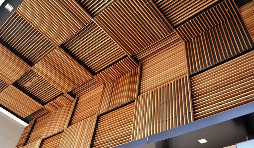 Акустические шпонированные панели Gustafs Panel System