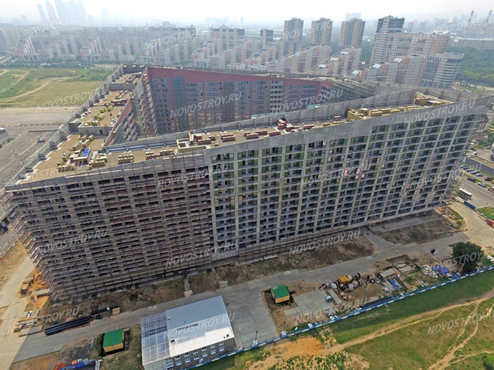 ЖК лайнер Восток фото ночью