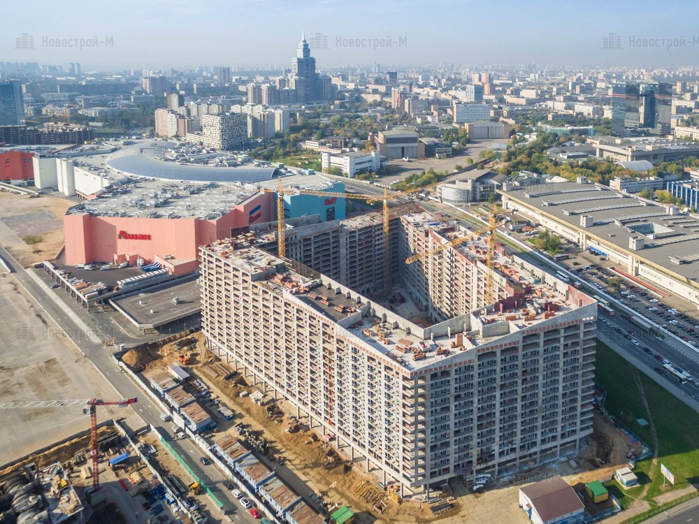 ЖК на Авиапарке
