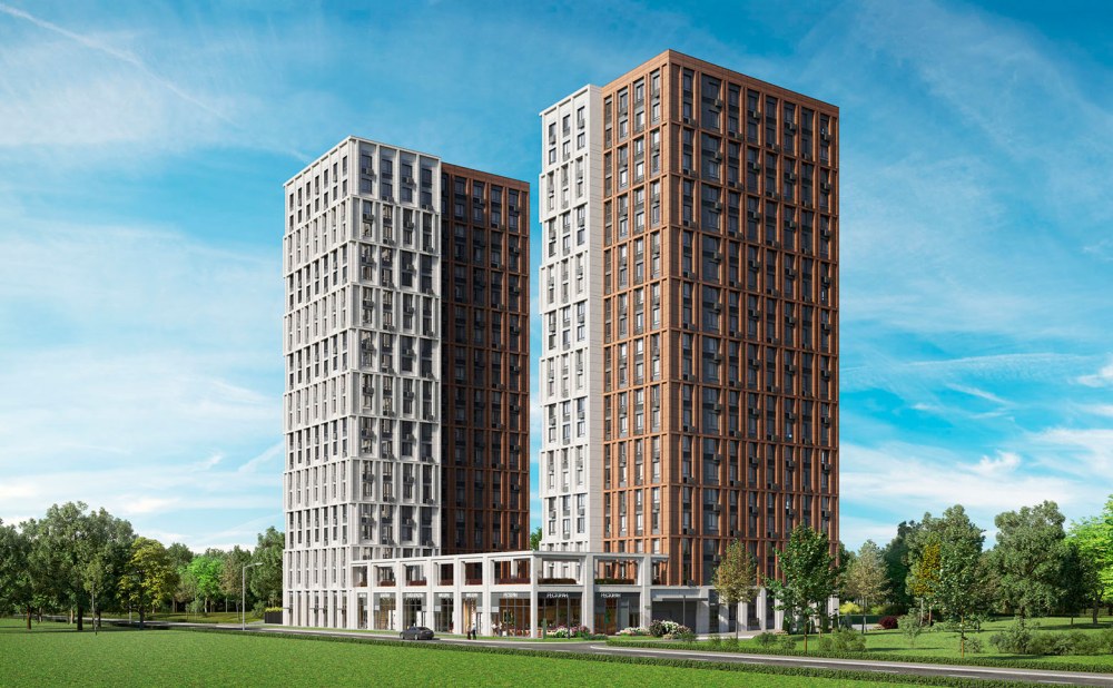 ЖК Интонация Москва
