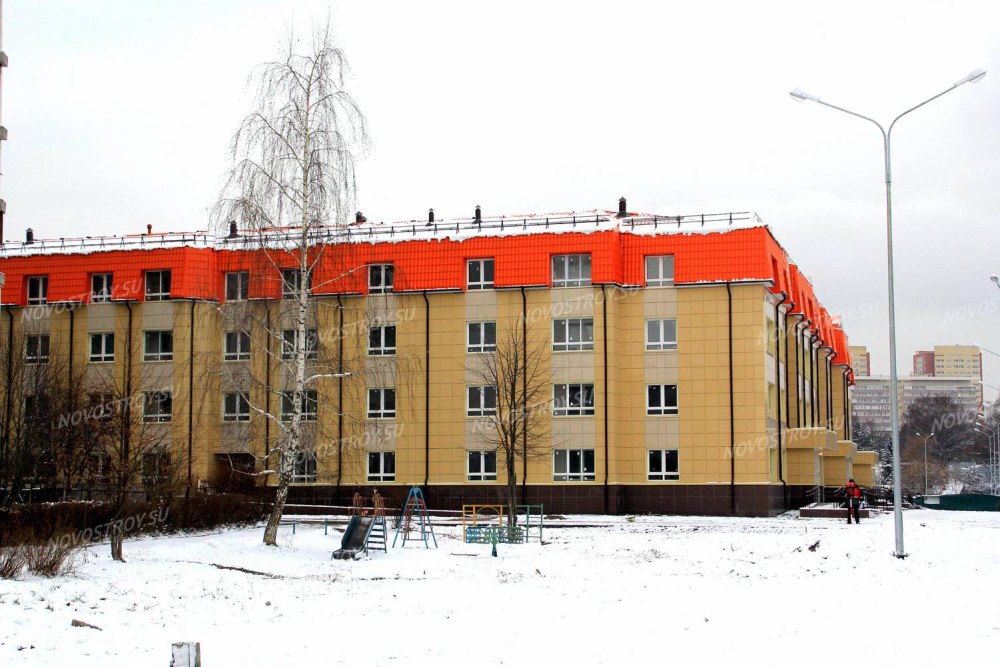 ЖК Валентиновка парк ход строительства