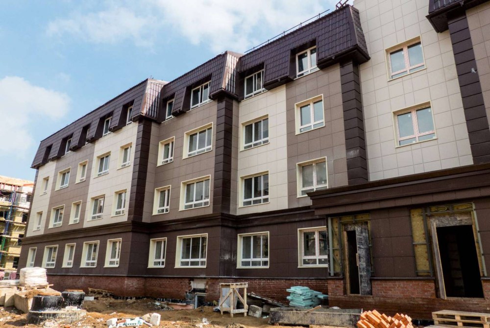 ЖК Валентиновка парк ход строительства