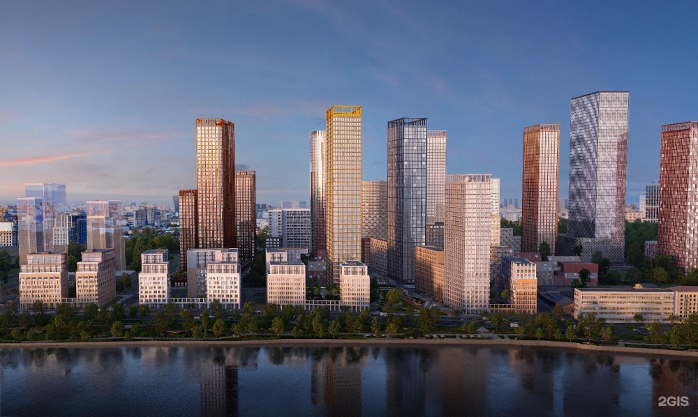 Sydney City в Москве строится?