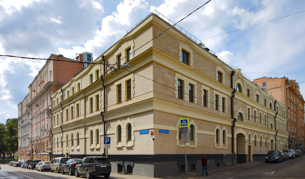 Петровский бульвар 17/1