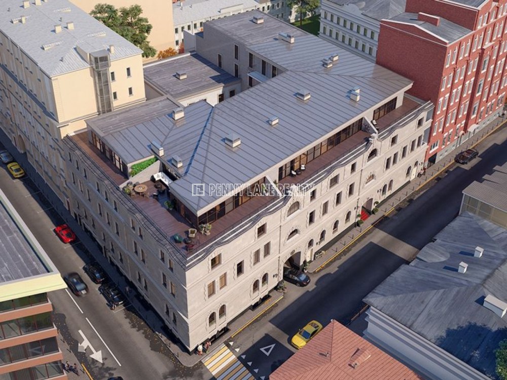 Петровский бульвар, д.17/1 ЖК «depre»