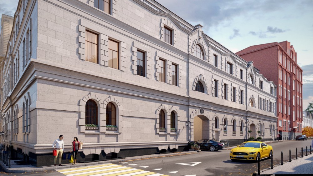 Петровский бульвар 17 Депре