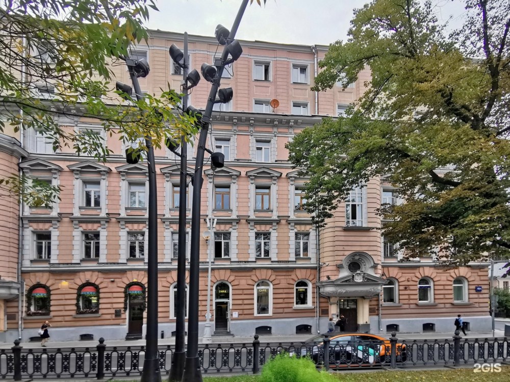 Дом Депре на Петровском бульваре