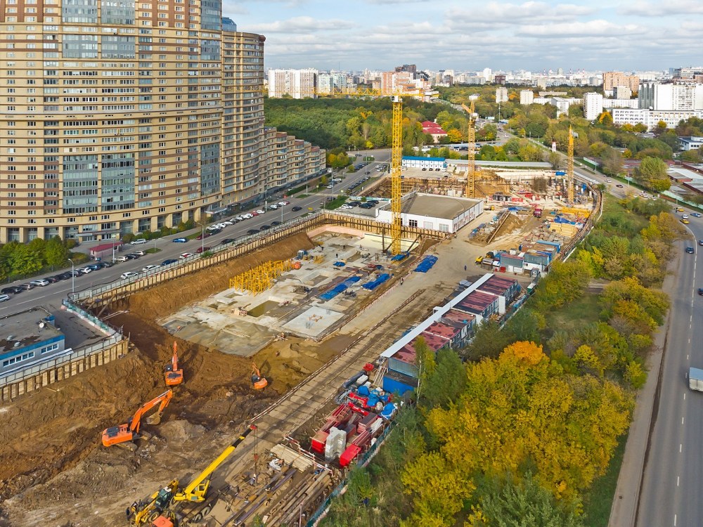 ЖК Афи парк Воронцовский