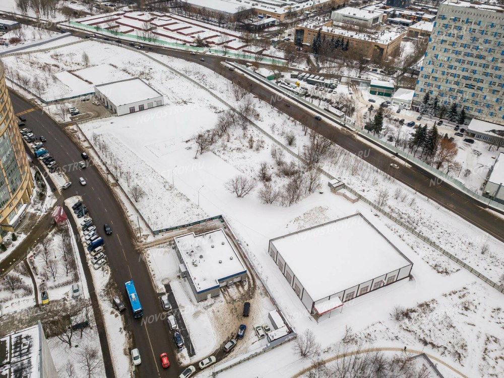ЖК AFI Воронцовский парк Park Афи