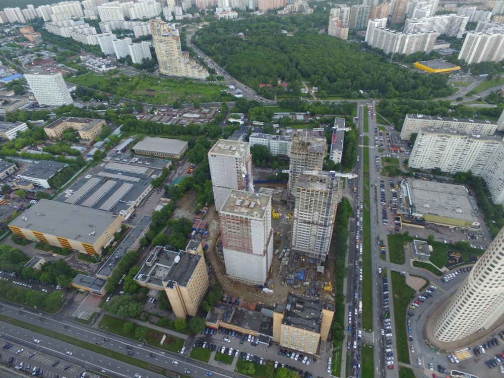 Родной город Воронцовский парк