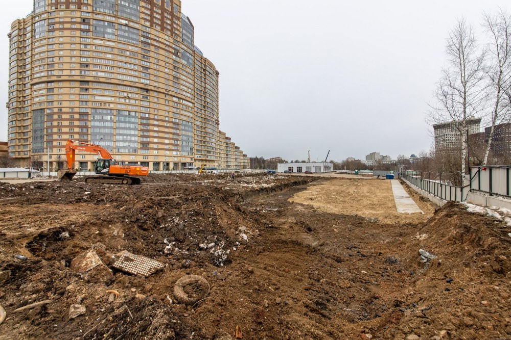 Москва ЖК Афи парк Воронцовский