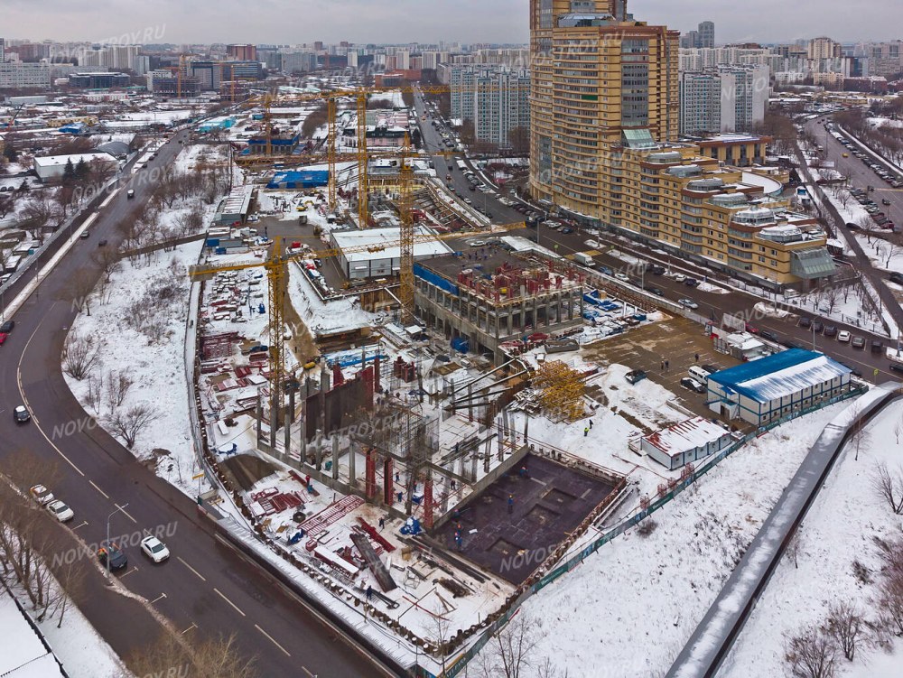 Афи парк Воронцовский корпус 4