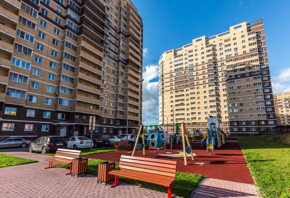 Инград новостройки Пушкино