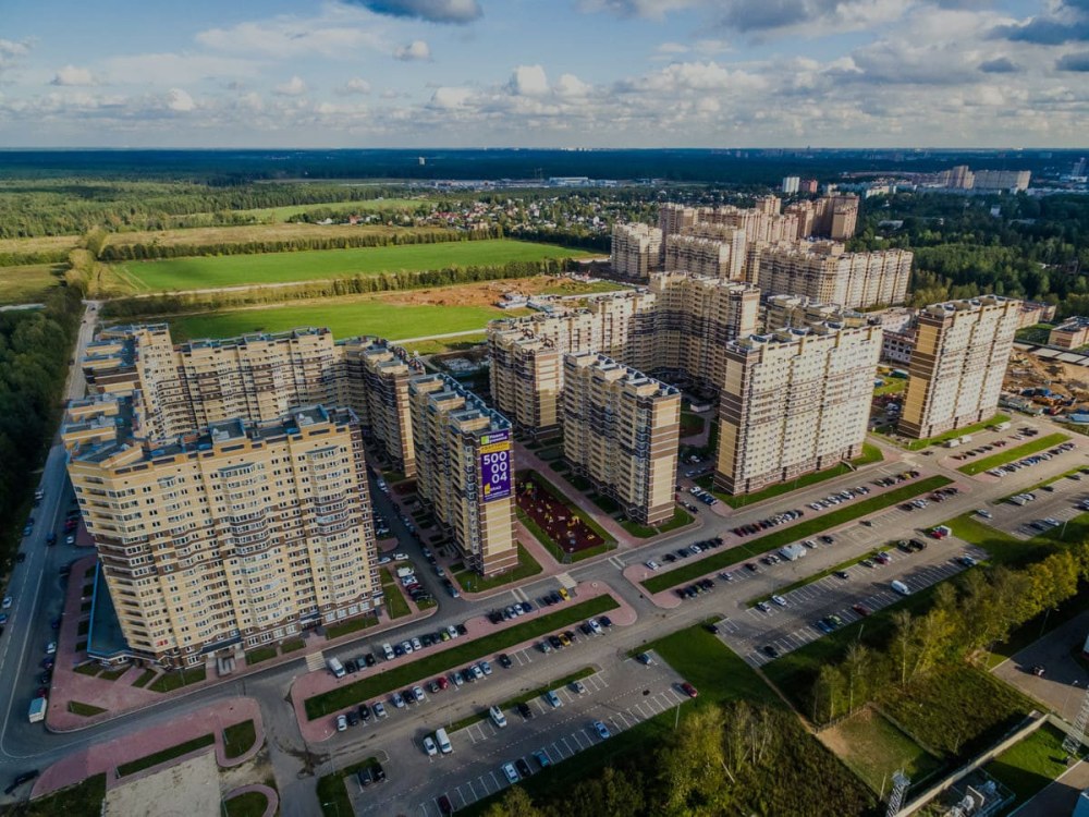 Инград новостройки Пушкино