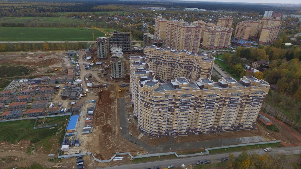 Новое Пушкино Инград