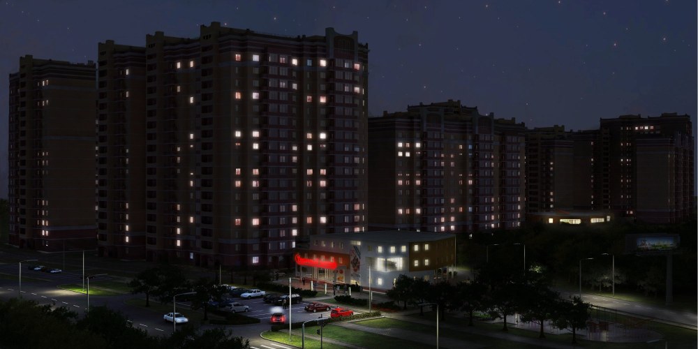 ЖК О'Пушкино, Пушкино
