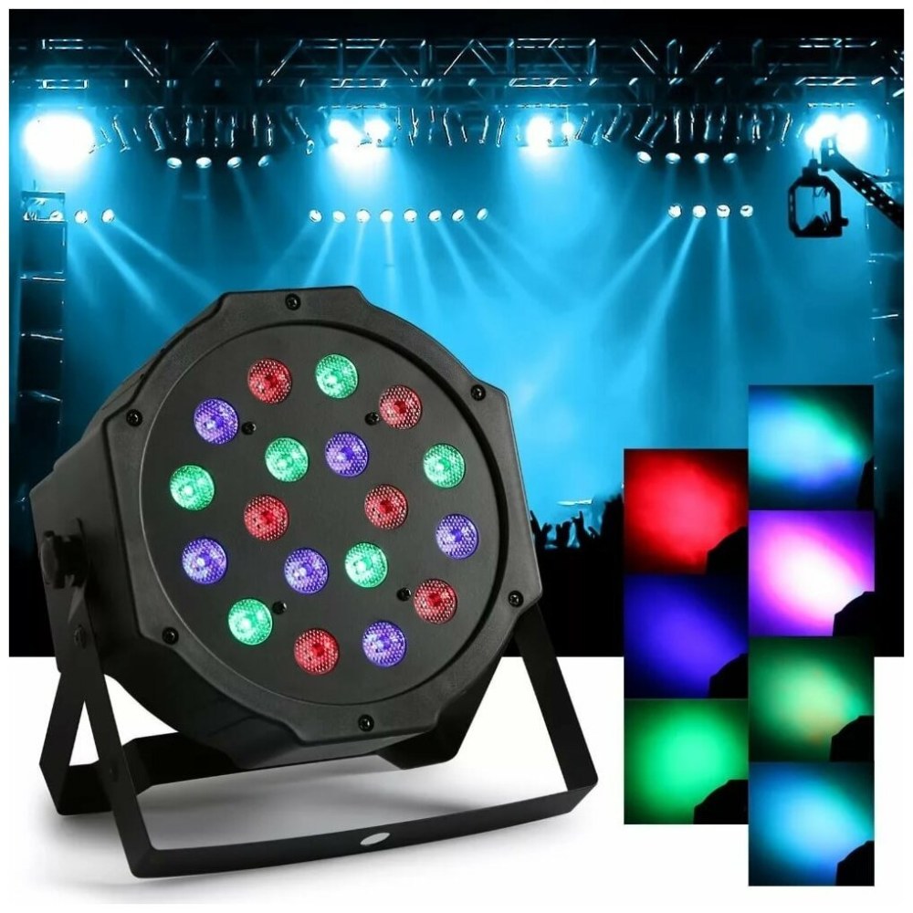 Светодиодный световой прожектор led par 21 x10w RGBW