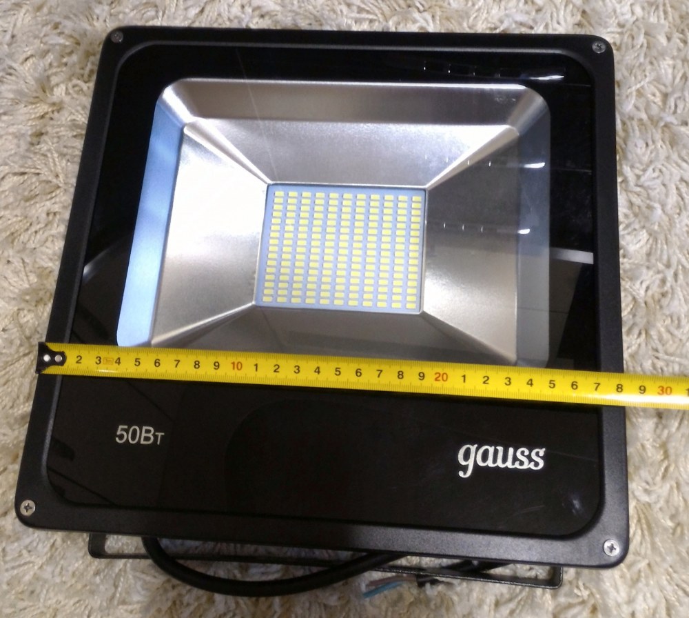 Прожектор Gauss 50w