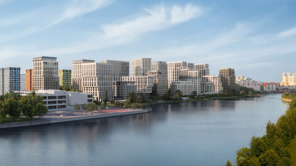 2022 Улицы и Набережные Москва