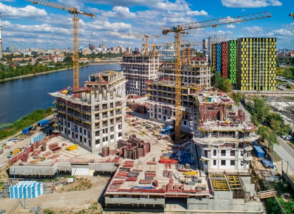 ЖК Now квартал на набережной