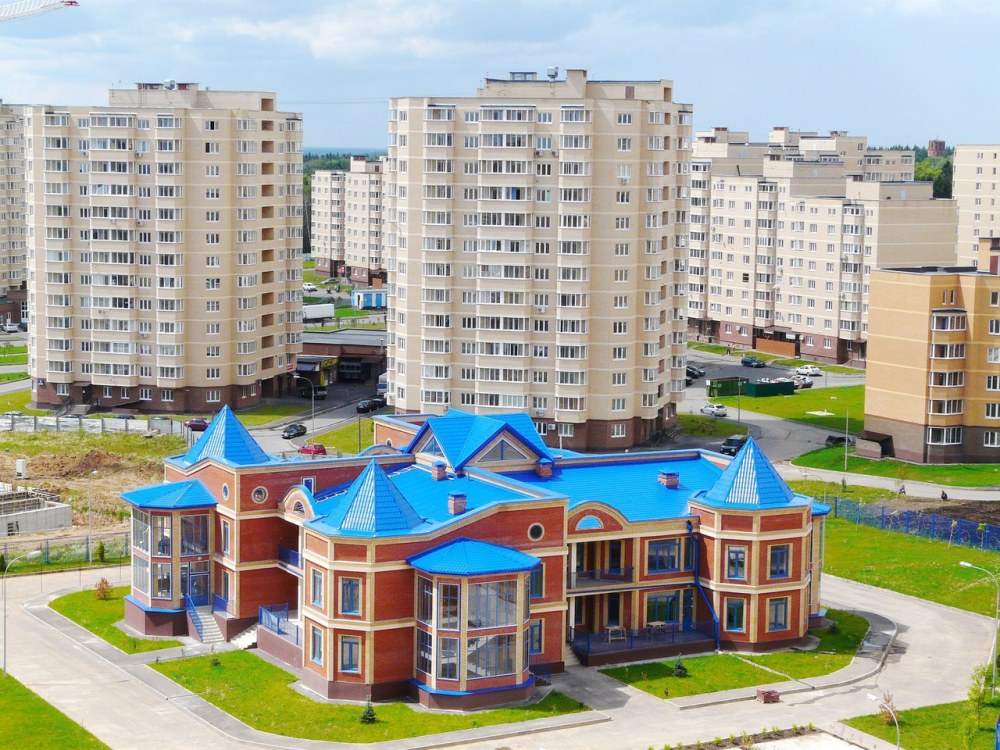 ЖК Снегири Истринский район