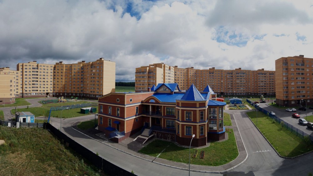 Село Рождествено ЖК Новоснегиревский