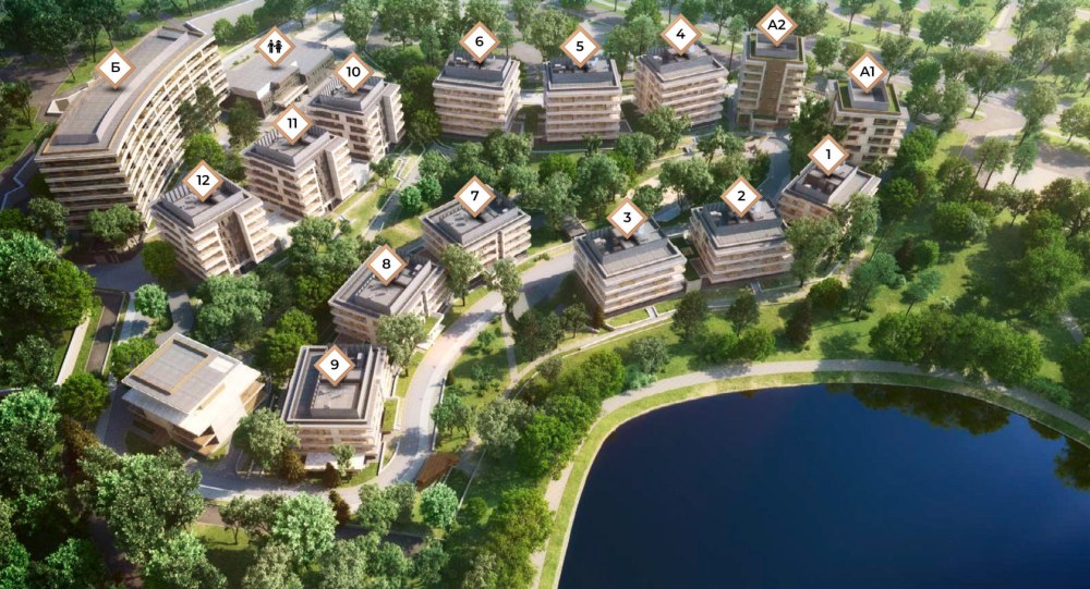 Снегири эко жилой комплекс Москва