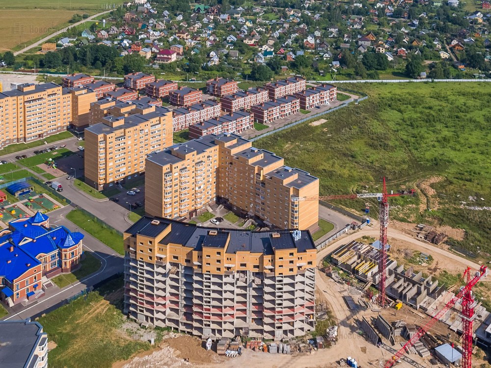 ЖК Снегири Истра