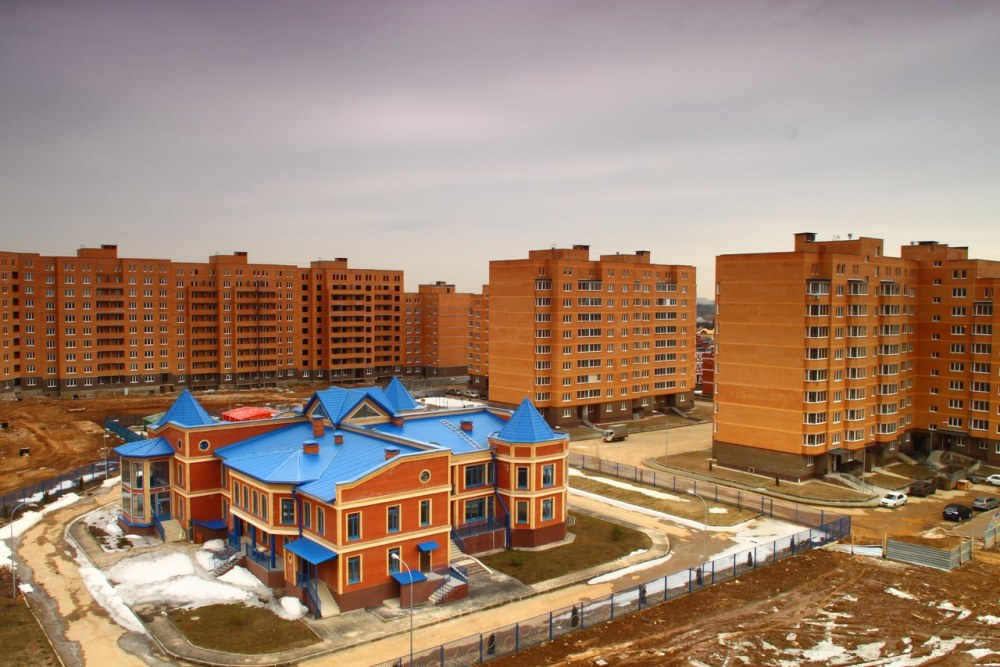 Село Рождествено ЖК Новоснегиревский